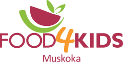 Food4Kids Muskoka Logo
